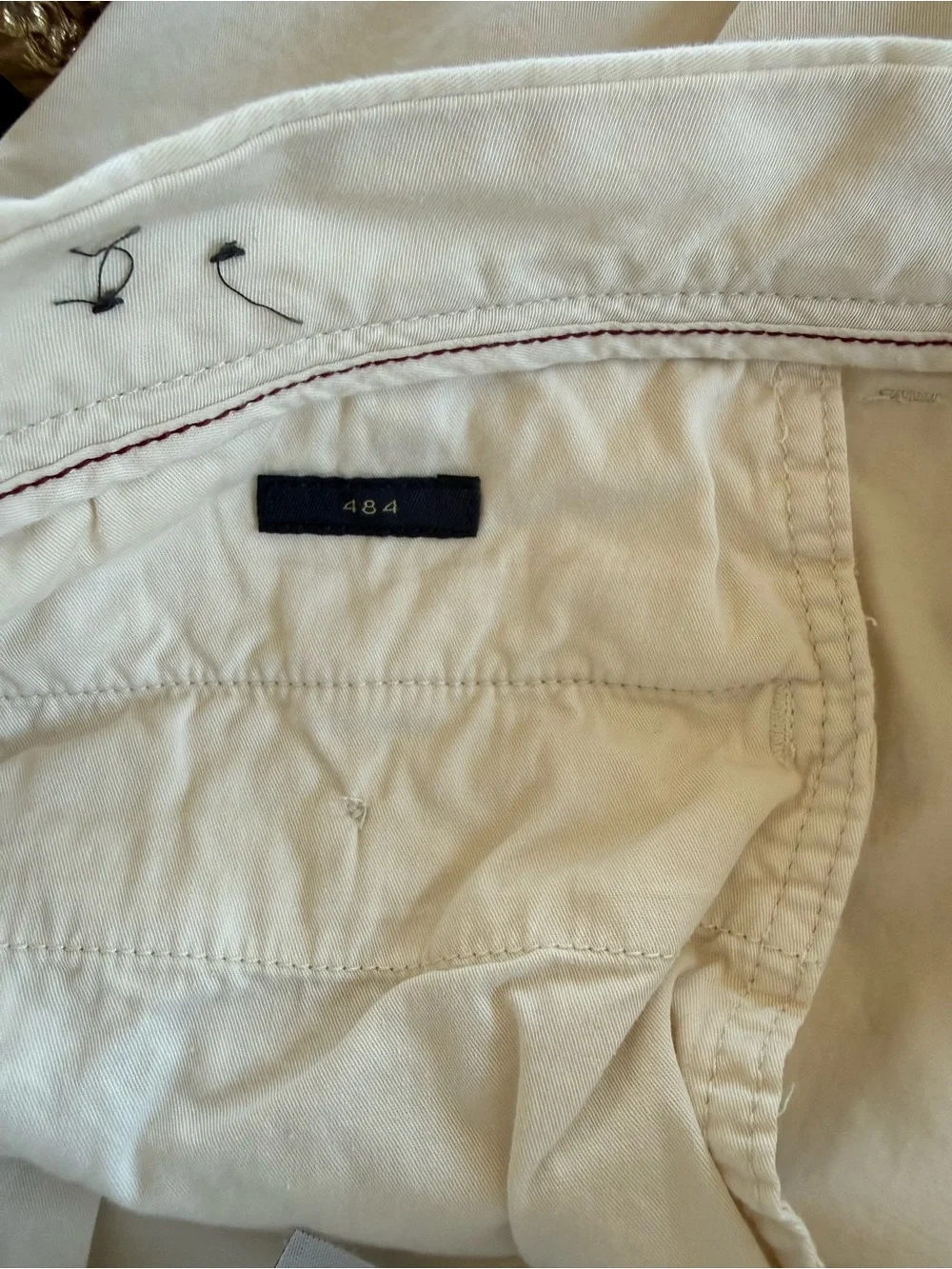 NEW J.Crew 484 Slim Fit Stretch Chino Pants Mens 33x32 Weathered Chino Tan Khaki